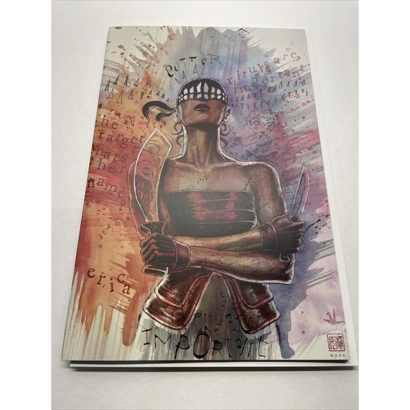 Other - Something is Killing the Children #25 David Mack Virgin Variant Comic Tom 2022